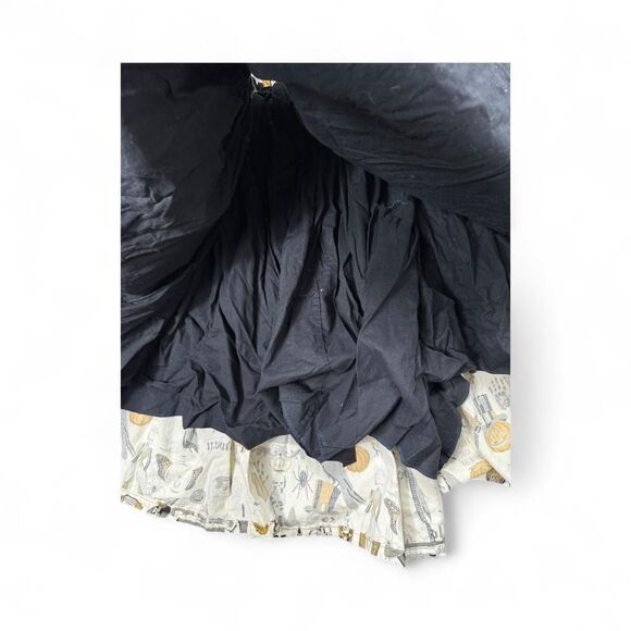 handmade halloween print full skirt - Picture 5 of 5